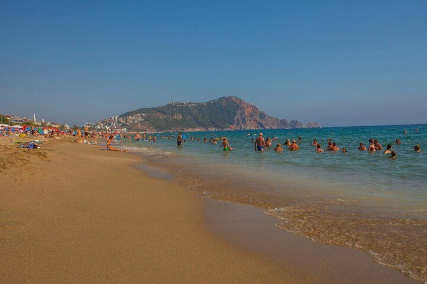 Alanya City Tour: Castle, Boat Cruise, Cleopatra Beach and Dinner 4