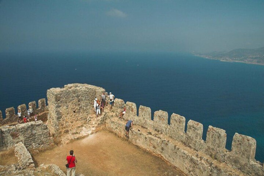 Alanya City Tour: Castle, Boat Cruise, Cleopatra Beach and Dinner 3