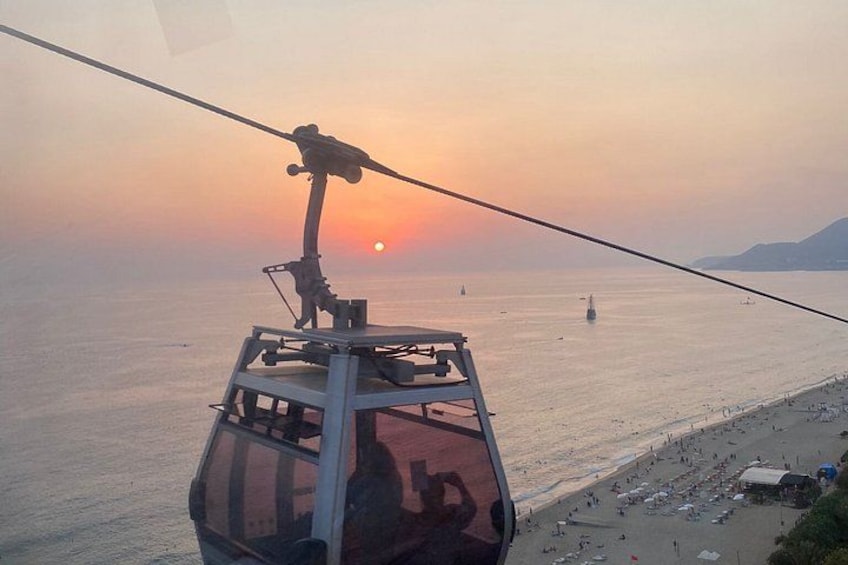 Alanya City Tour: Castle, Boat Cruise, Cleopatra Beach and Dinner 1