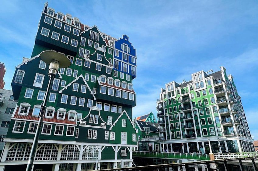 Day Trip to Zaandam Lego Village, Zaanse Schans and Giethoorn 3