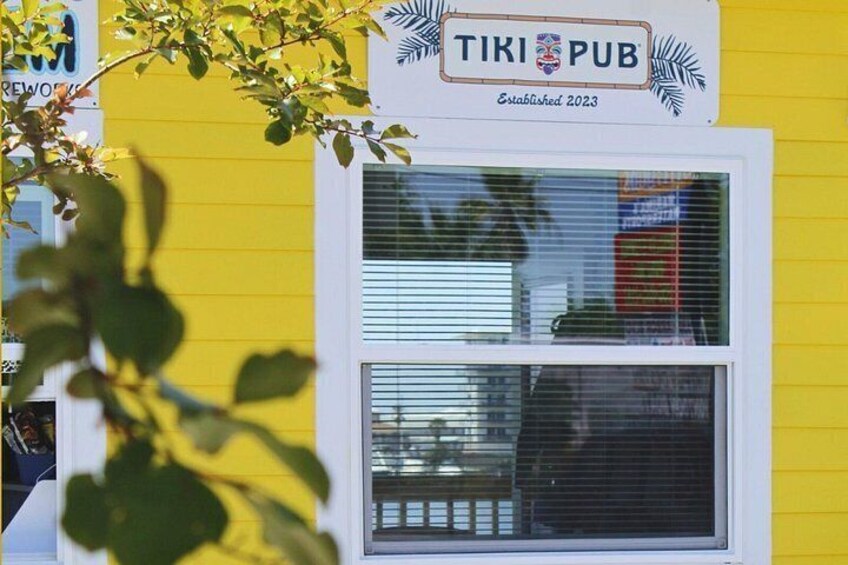 Tiki Pub Crab Island Cruise with Waterslide 2