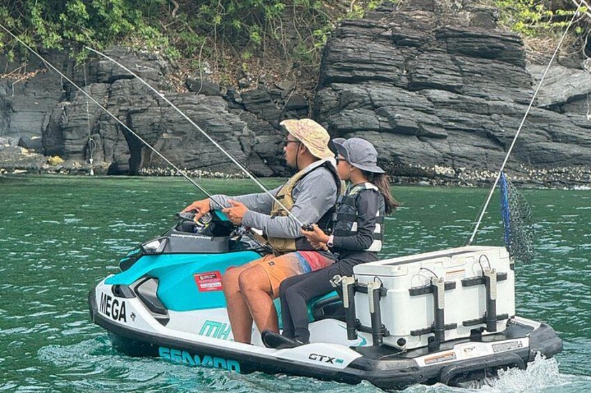 Langkawi Advance Fishing Tour by Jet Ski 1