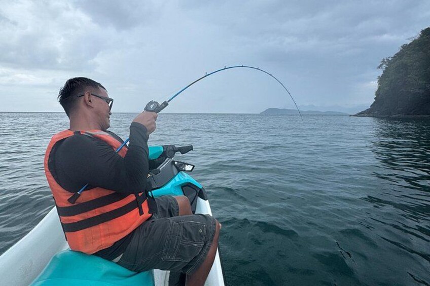 Langkawi Advance Fishing Tour by Jet Ski 4