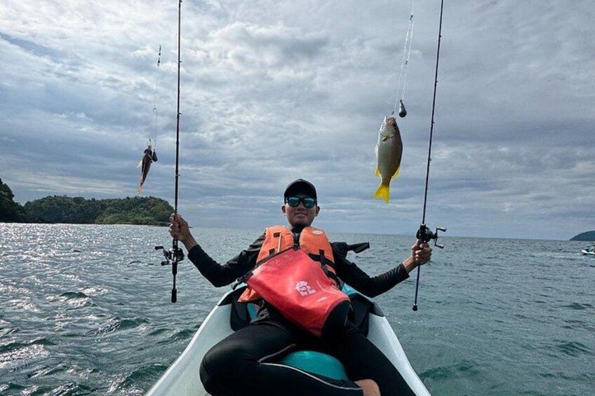 Langkawi Advance Fishing Tour by Jet Ski 5