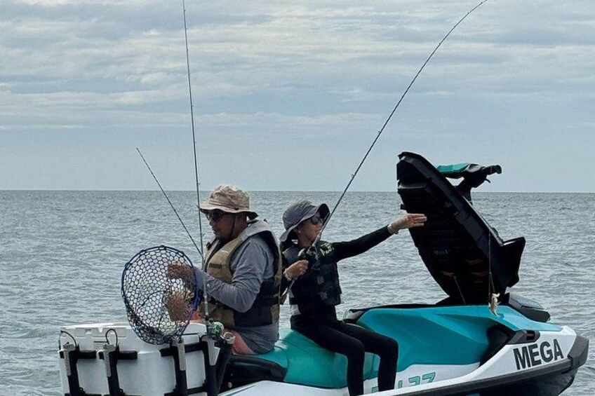 Langkawi Advance Fishing Tour by Jet Ski 3