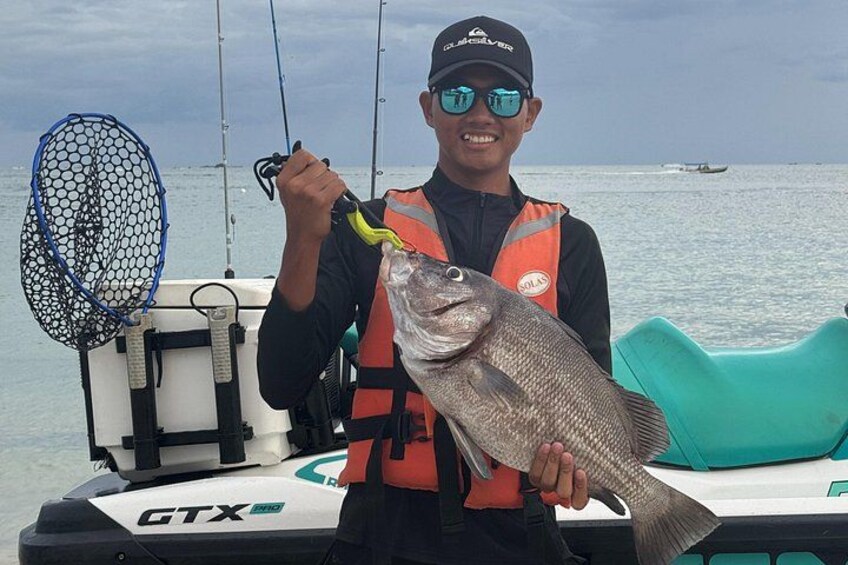 Langkawi Advance Fishing Tour by Jet Ski 2
