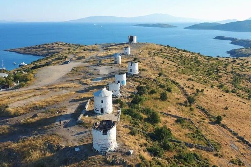 Bodrum Wind Mills 4