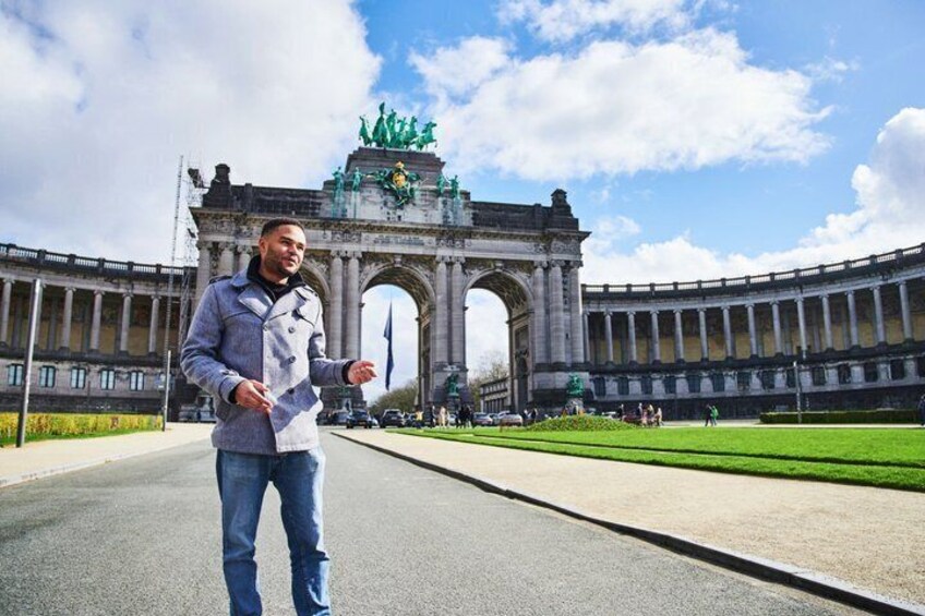 Brussels: Colonial History of Leopold II in Congo Tour 1