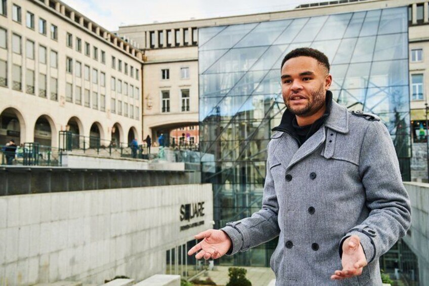 Brussels: Colonial History of Leopold II in Congo Tour 2