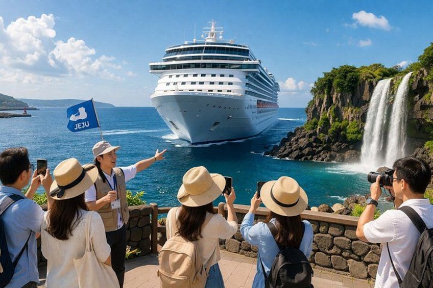 Jeju Day Tour for Cruise Guests 1