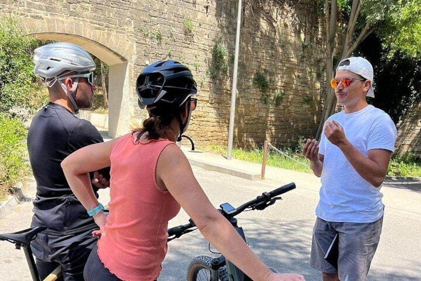Unusual Guided Electric Bike Tour of Montpellier 4