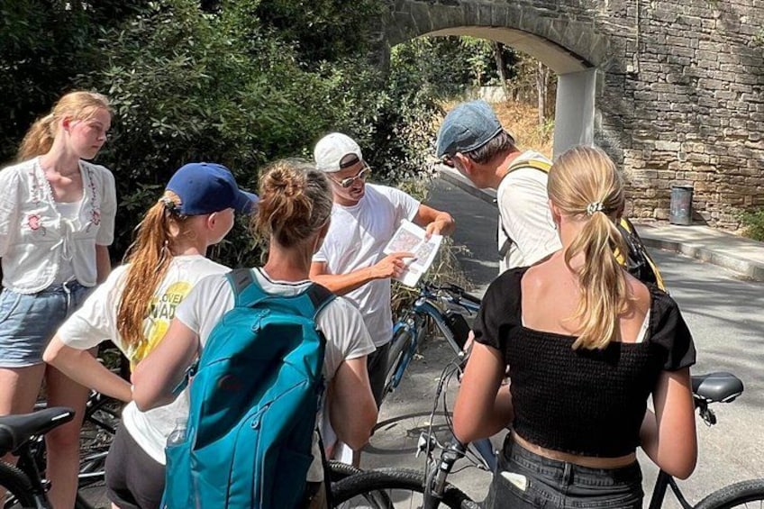 Unusual Guided Electric Bike Tour of Montpellier 2