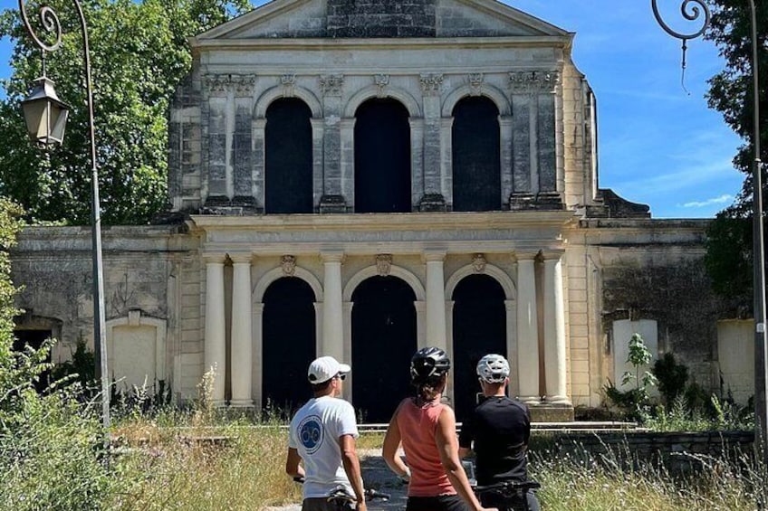 Unusual Guided Electric Bike Tour of Montpellier 2