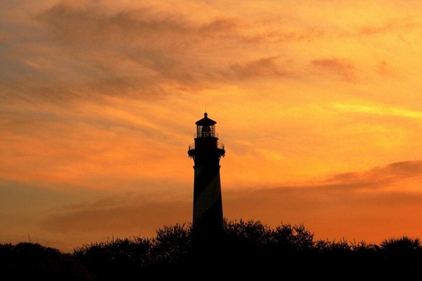 St Augustine at Sunset History Golf Cart Tour 1