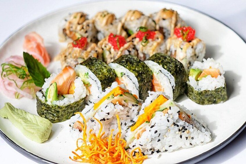 Japanese Sushi Making Class in Boston (Includes 4-Course Meal) 5