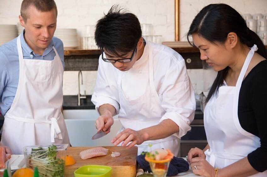 Japanese Sushi Making Class in Boston (Includes 4-Course Meal) 3