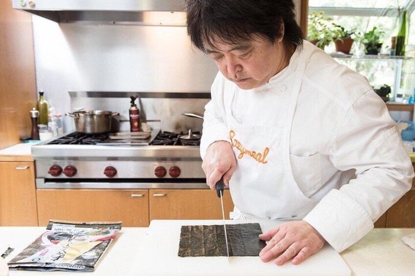 Japanese Sushi Making Class in Boston (Includes 4-Course Meal) 2
