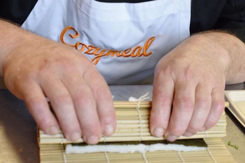 Japanese Sushi Making Class in Boston (Includes 4-Course Meal) 2