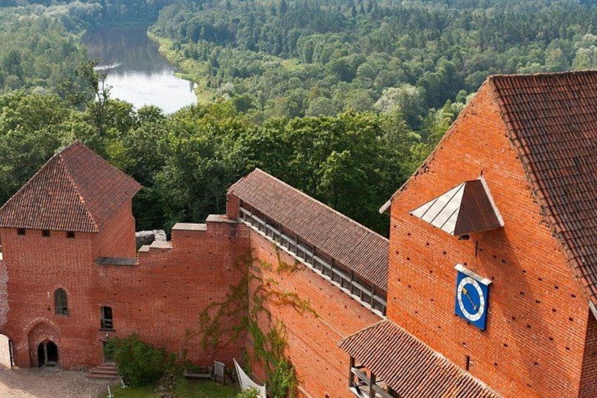 Sigulda’s Best Spots & Wine Tasting in a Ligatne Sandstone Cave 1