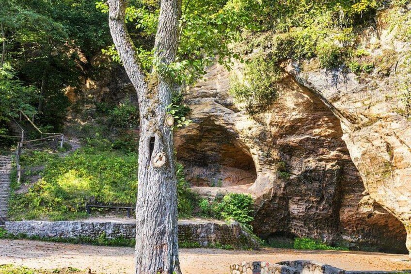 Sigulda’s Best Spots & Wine Tasting in a Ligatne Sandstone Cave 3