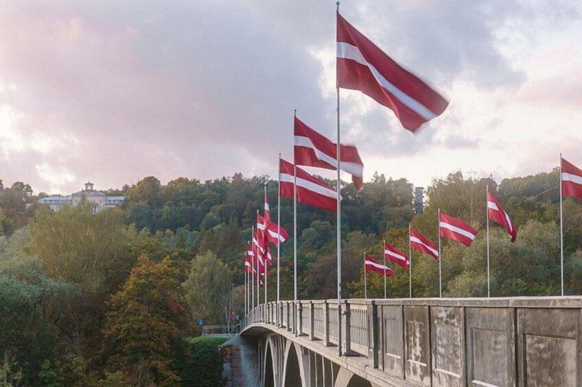 Sigulda’s Best Spots & Wine Tasting in a Ligatne Sandstone Cave 4