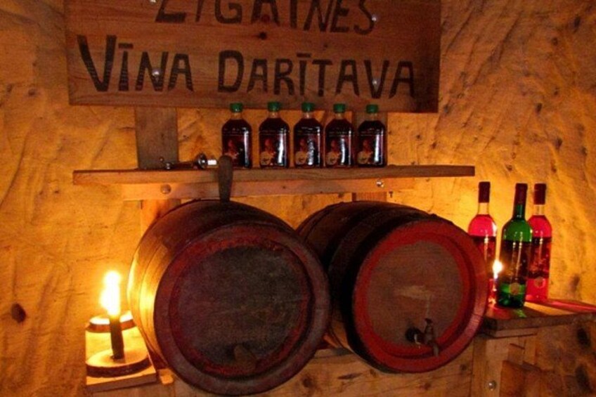 Sigulda’s Best Spots & Wine Tasting in a Ligatne Sandstone Cave 2