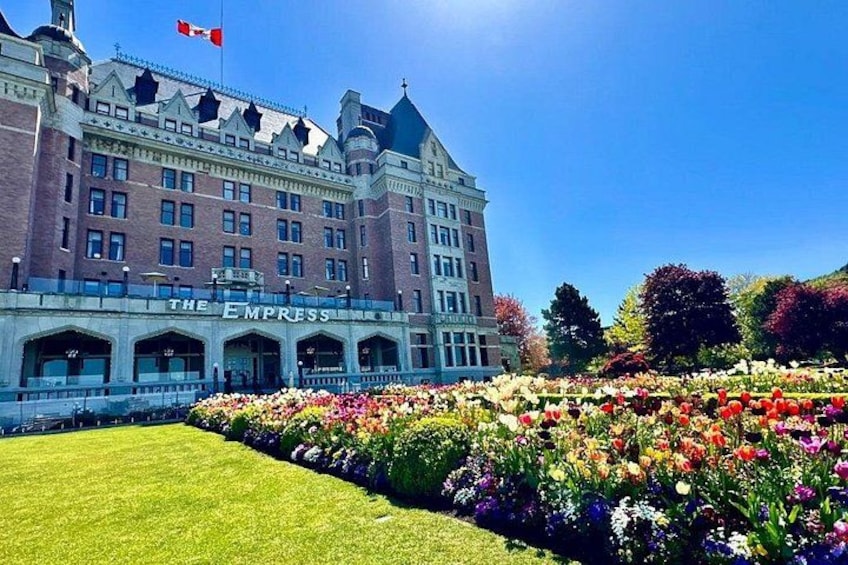 4h Butchart Gardens and Victoria City Private Tour 2