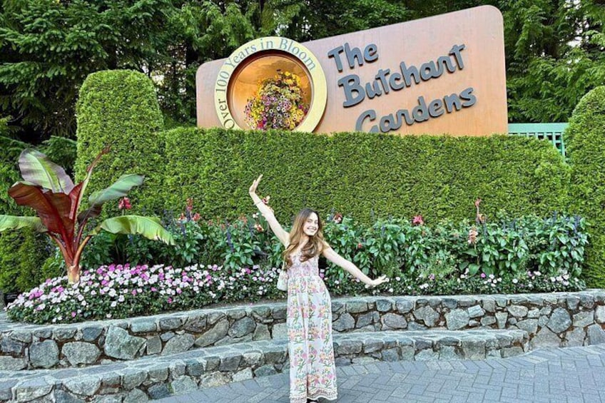 4h Butchart Gardens and Victoria City Private Tour 2