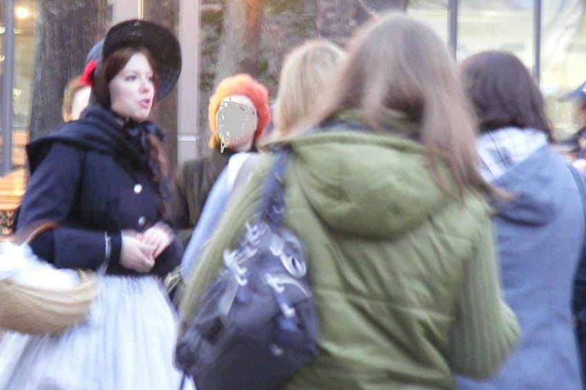 Scary tour with the executioner's daughter through Heidelberg's alleys 3