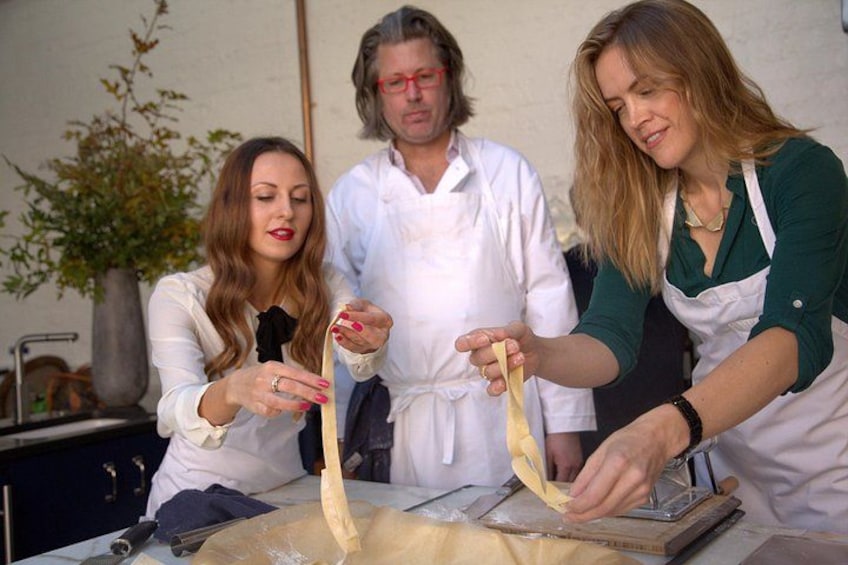 Italian Pasta Making in San Francisco (Includes 4-Course Meal) 5