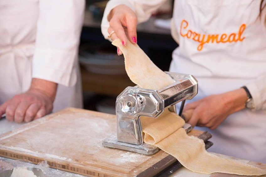 Italian Pasta Making in San Francisco (Includes 4-Course Meal) 5