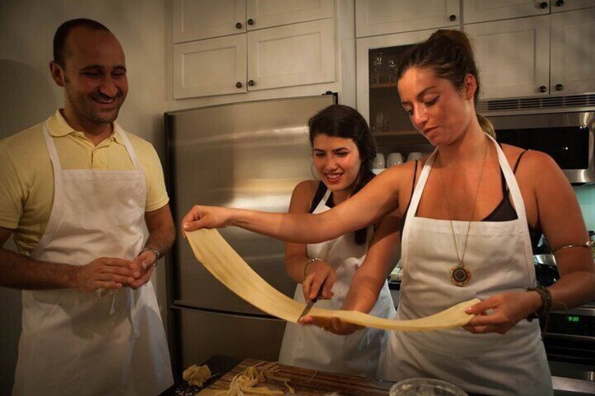 Authentic Italian Class in Seattle Includes 5 Course Meal