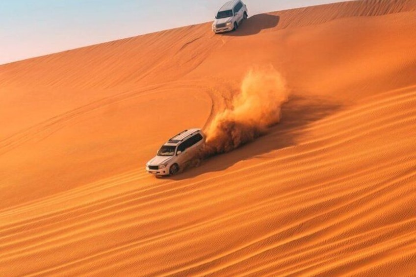 Doha: Safari, ATV, Camels, Sand Boarding and Inland Sea Tour 1