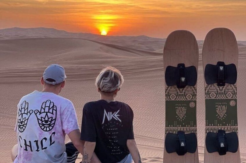 Doha: Safari, ATV, Camels, Sand Boarding and Inland Sea Tour 2