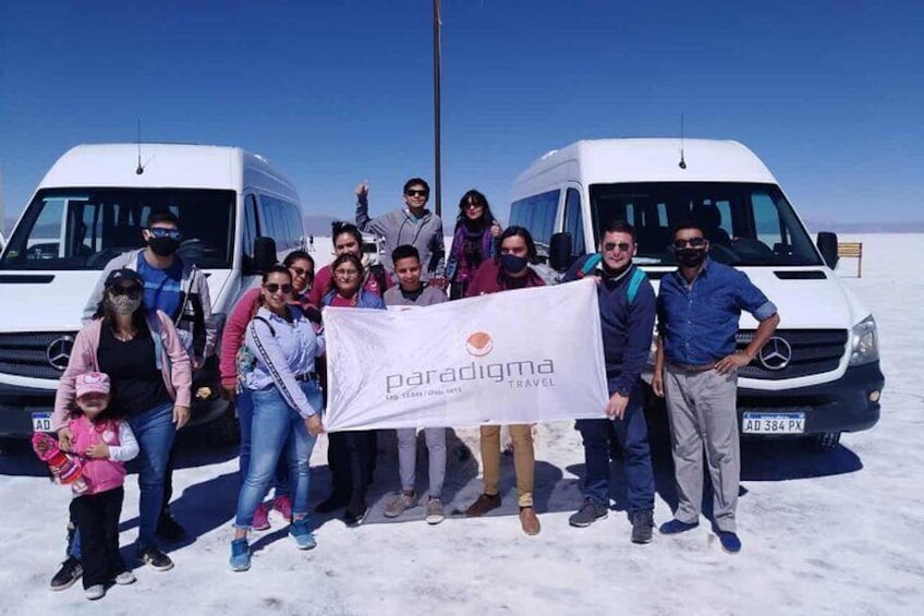 Salinas Grandes Tour of Purmamarca and Lipan Coast 2