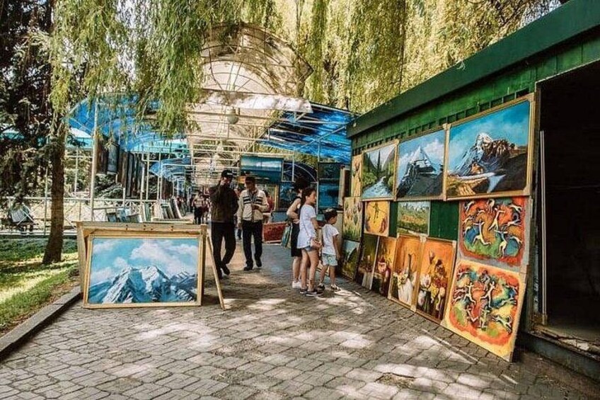 Small Group Bishkek Walking Tour 4