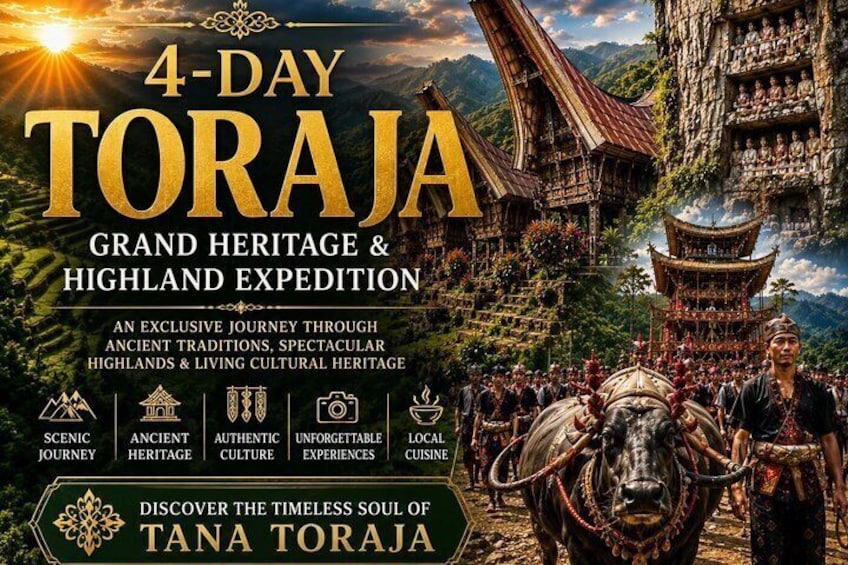 Explore Toraja Culture Heritage in 3 Days from Makassar 1