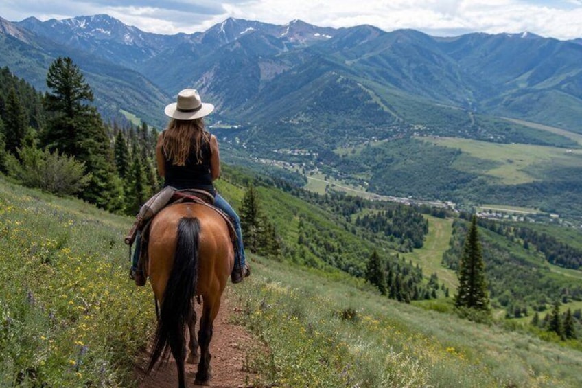 Park City: Scenic Wasatch Mountain Horseback Ride 5
