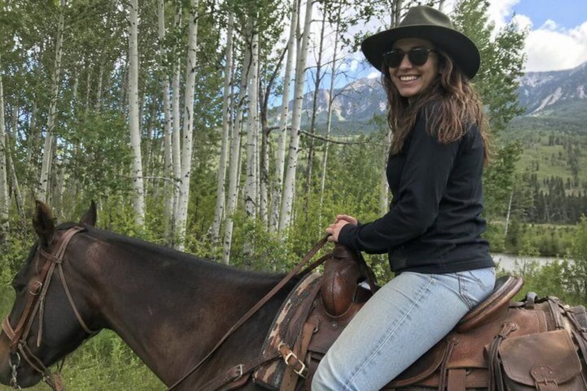 Park City: Scenic Wasatch Mountain Horseback Ride 1
