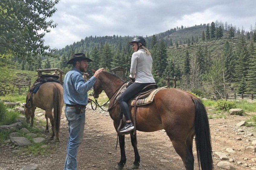 Park City: Scenic Wasatch Mountain Horseback Ride 4