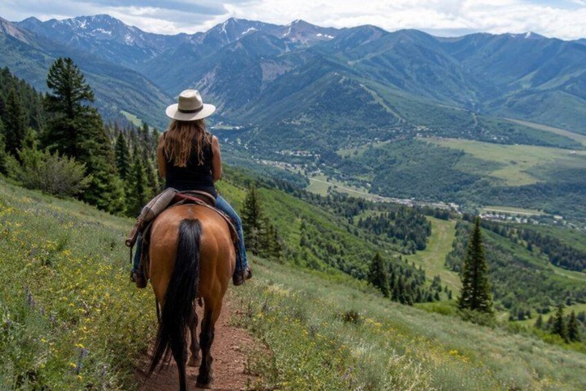 Park City: Scenic Wasatch Mountain Horseback Ride 4
