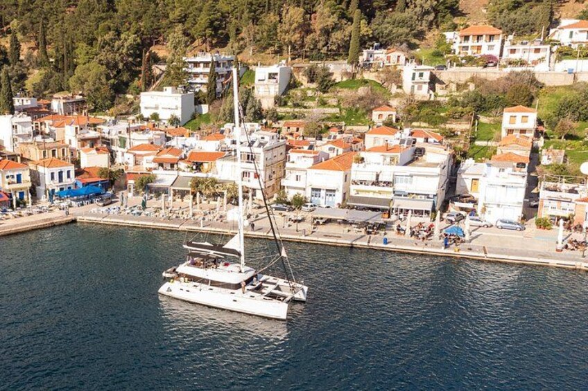 Mykonos Delos Rhenia Daily Cruise with BBQ, Drinks & Transfer 4