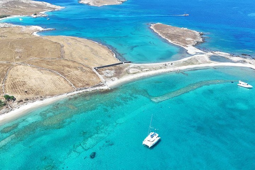 Mykonos Delos Rhenia Daily Cruise with BBQ, Drinks & Transfer 4