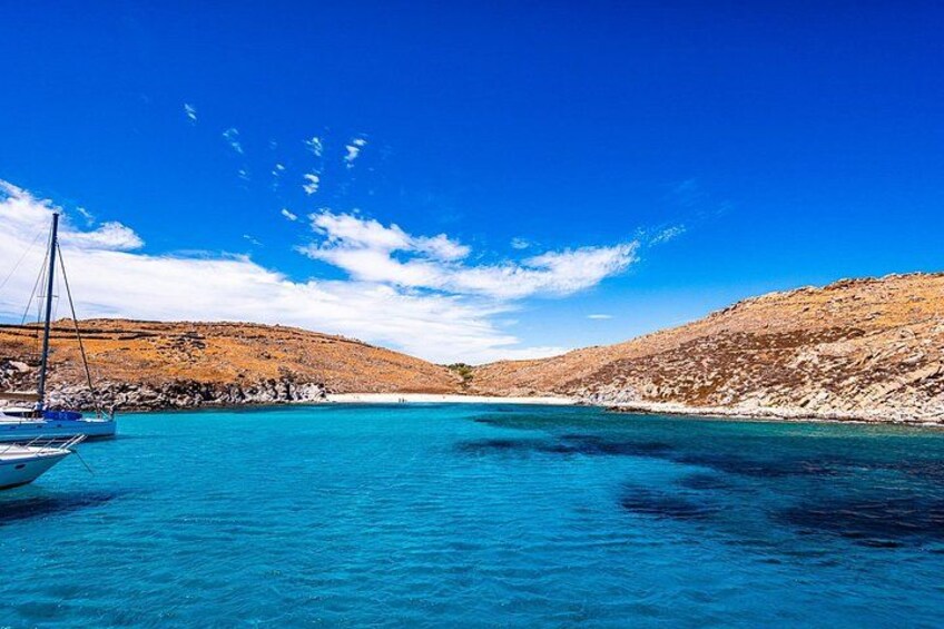 Mykonos Delos Rhenia Daily Cruise with BBQ, Drinks & Transfer 3