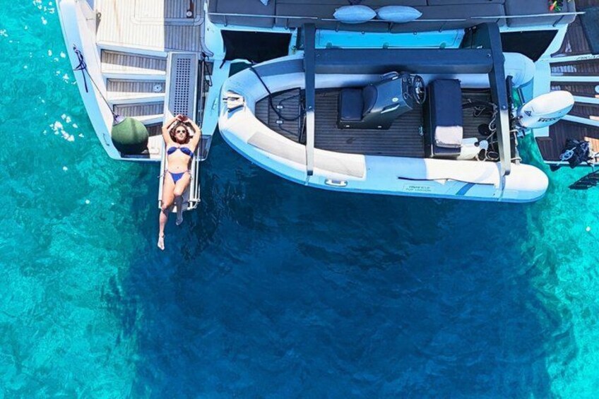 Mykonos Delos Rhenia Daily Cruise with BBQ, Drinks & Transfer 3