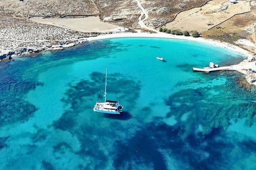 Mykonos Delos Rhenia Daily Cruise with BBQ, Drinks & Transfer 4