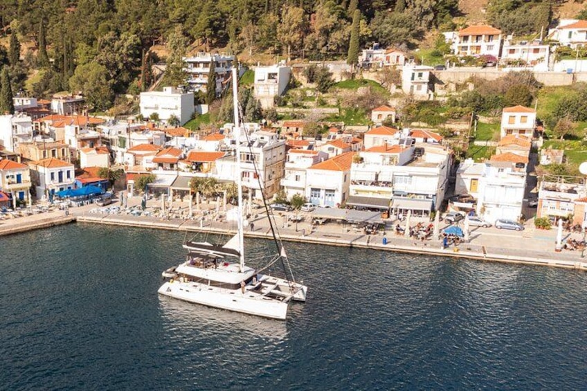 Mykonos Delos Rhenia Daily Cruise with BBQ, Drinks & Transfer 5