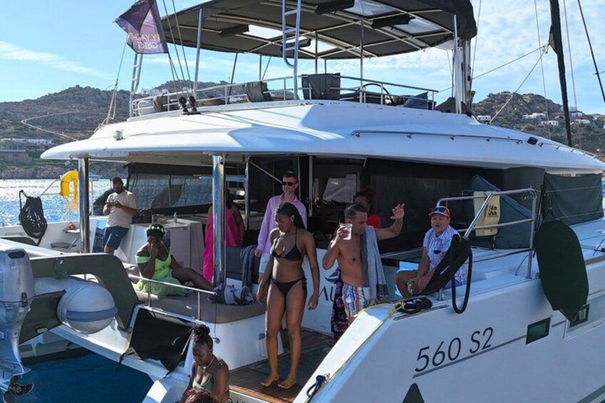 Mykonos Delos Rhenia Daily Cruise with BBQ, Drinks & Transfer 4