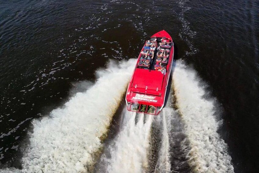 Jet Boat Dolphin Tours Myrtle Beach 2