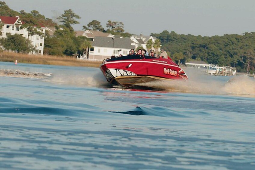 Best Jet Boat Ride, North Myrtle Beach 3